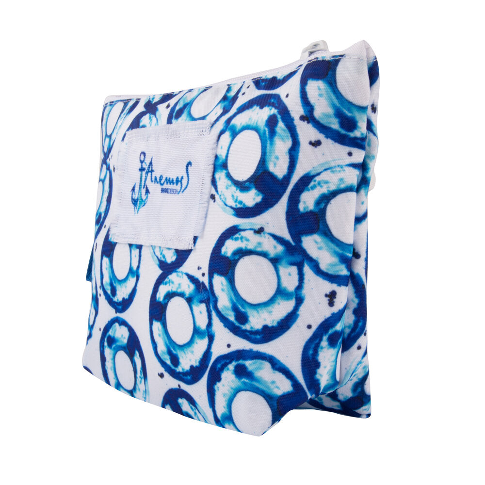 Anemoss Gel-Git Mavi Makyaj Çantası