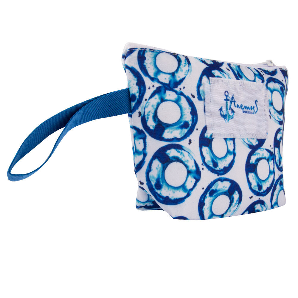 Anemoss Gel-Git Mavi Makyaj Çantası