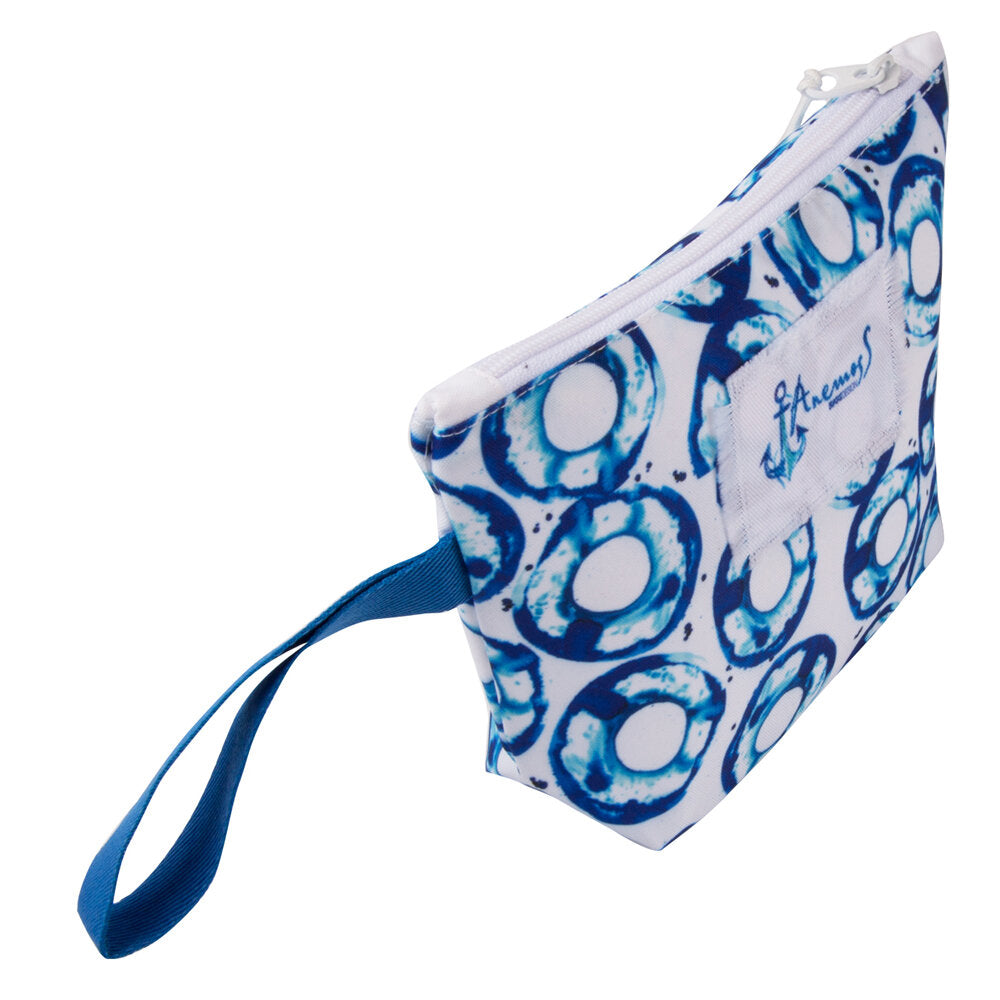 Anemoss Gel-Git Mavi Makyaj Çantası