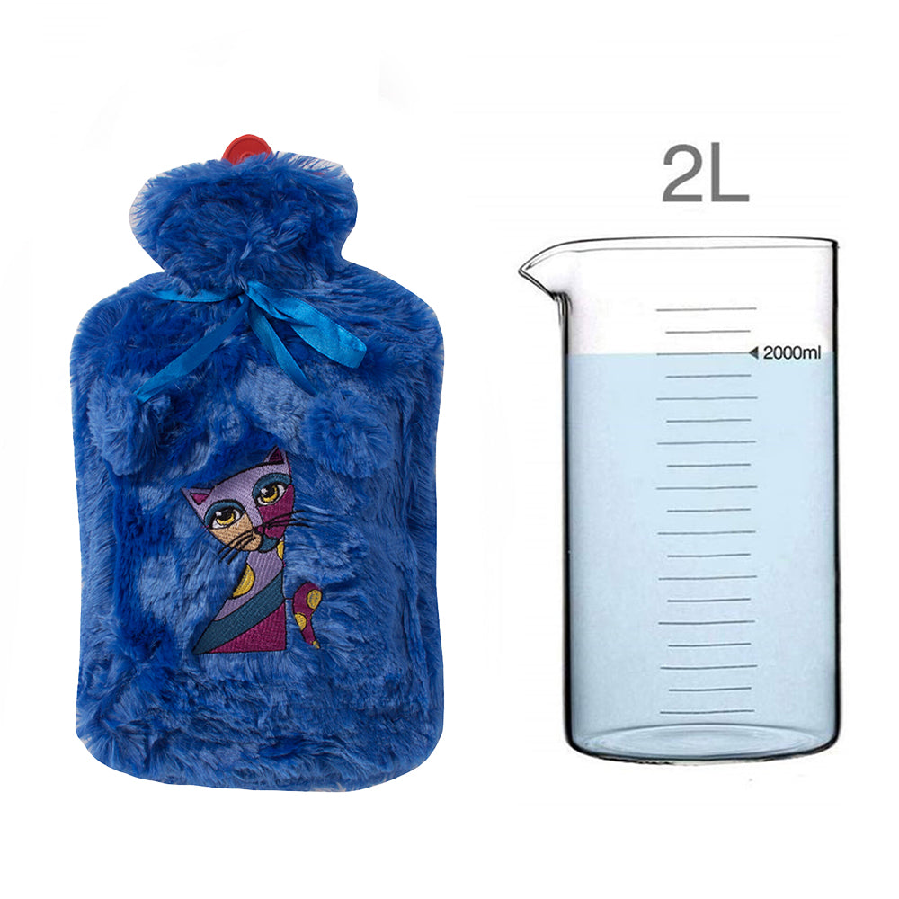Biggdesign Owl and City Peluş Sıcak Su Torbası