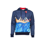 Biggdesign Mr. Allright Man Lacivert Erkek Sweatshirt