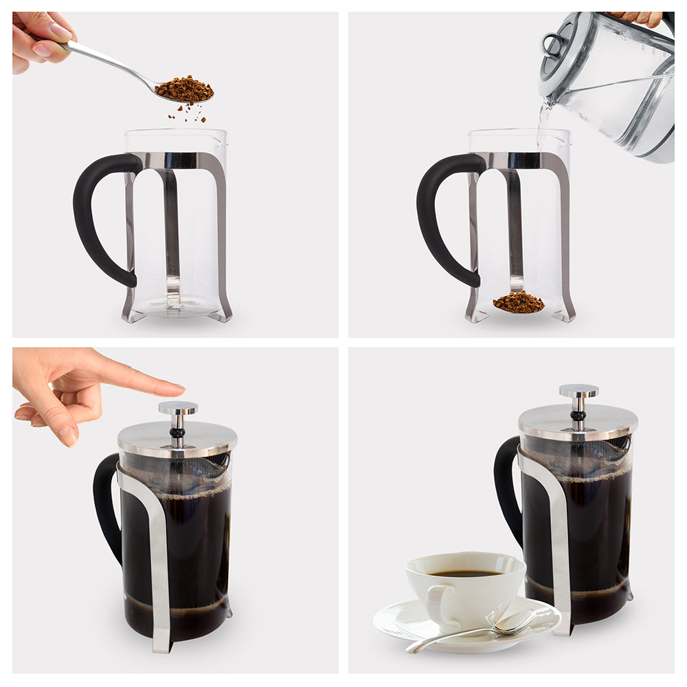 Biggcoffee FY450 French Press, 600 ml