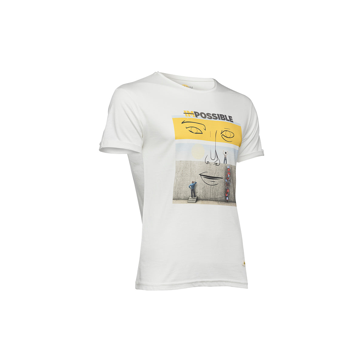 Biggdesign Faces Possible Erkek T-Shirt