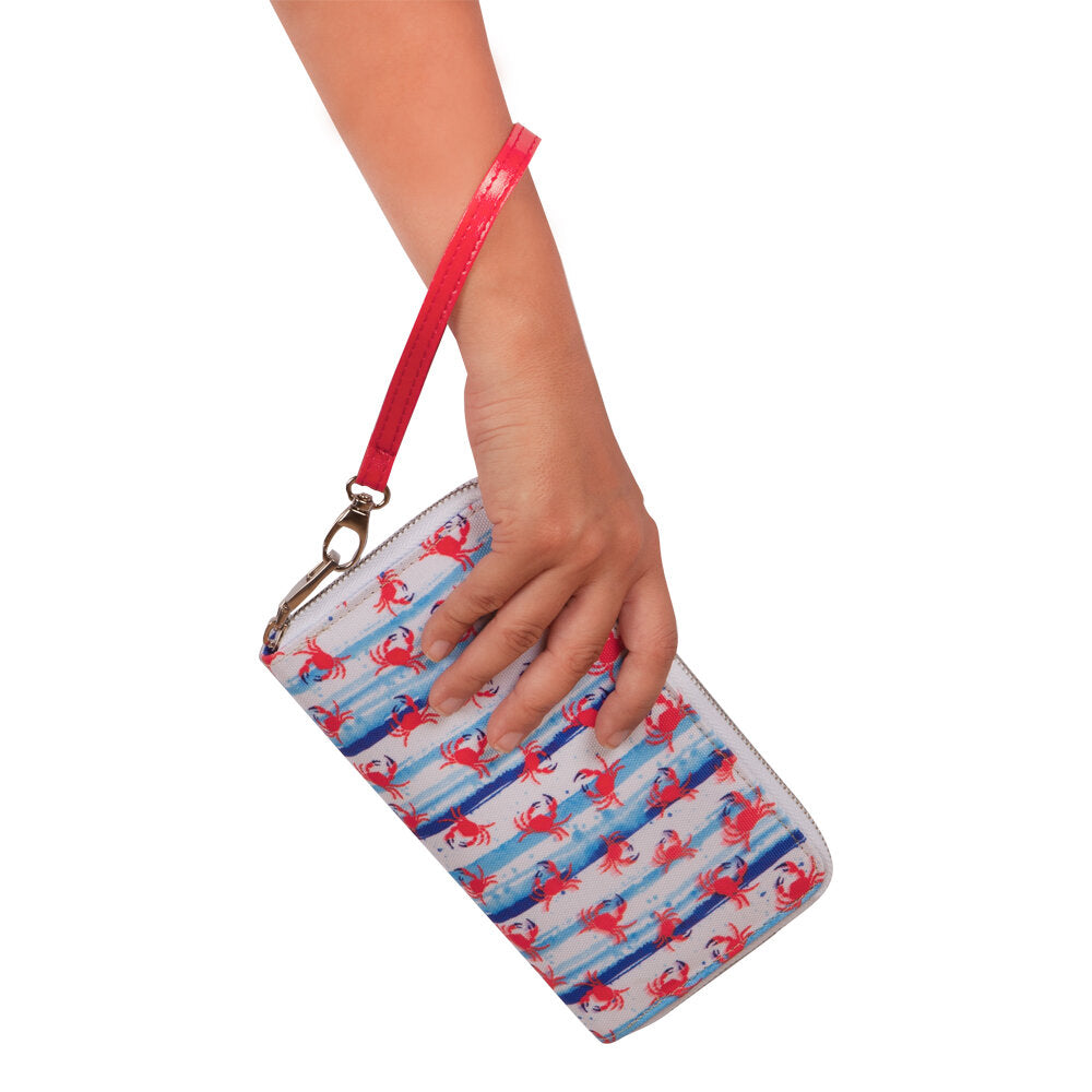 Anemoss Yengeç Cüzdan