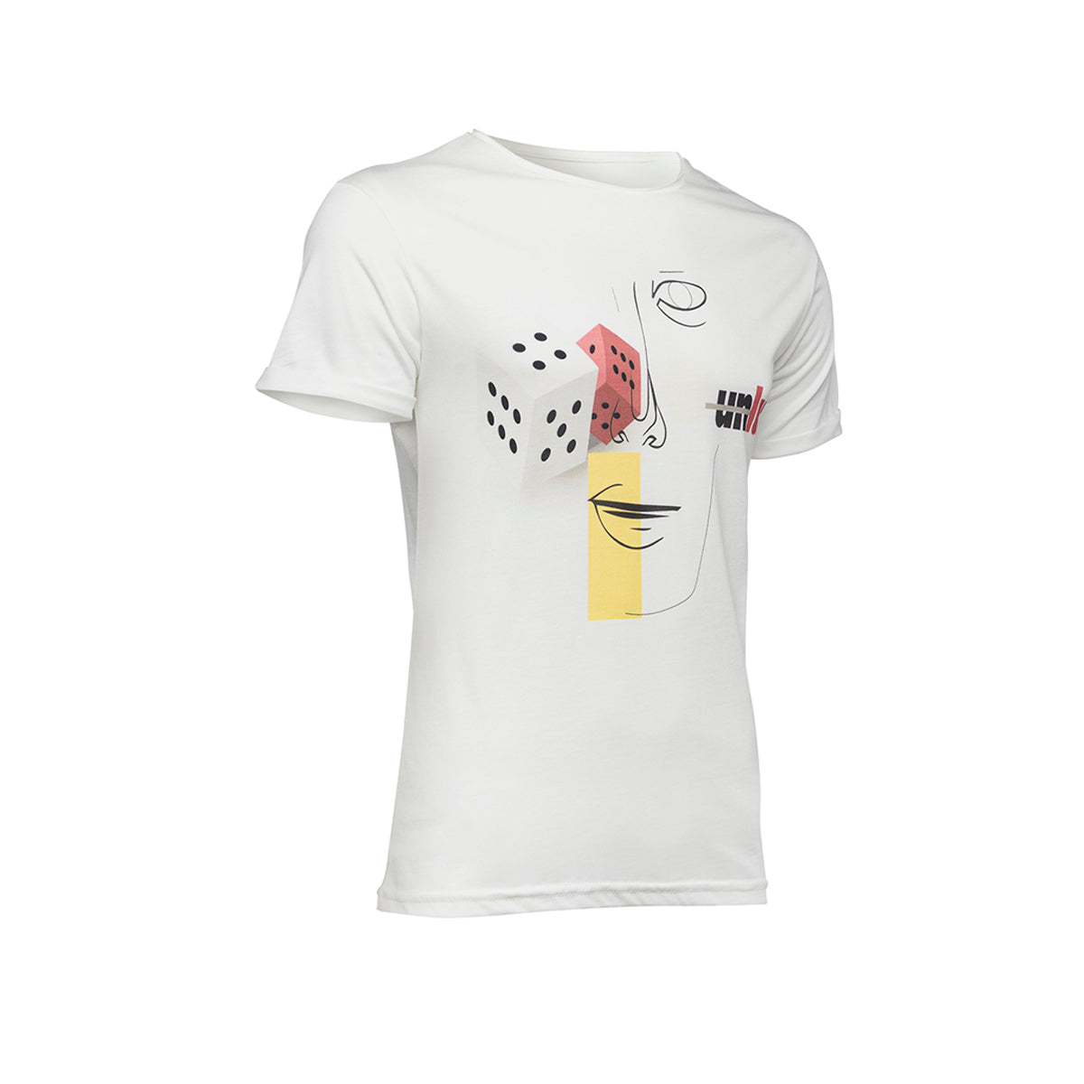 Biggdesign Faces Lucky Erkek T-Shirt