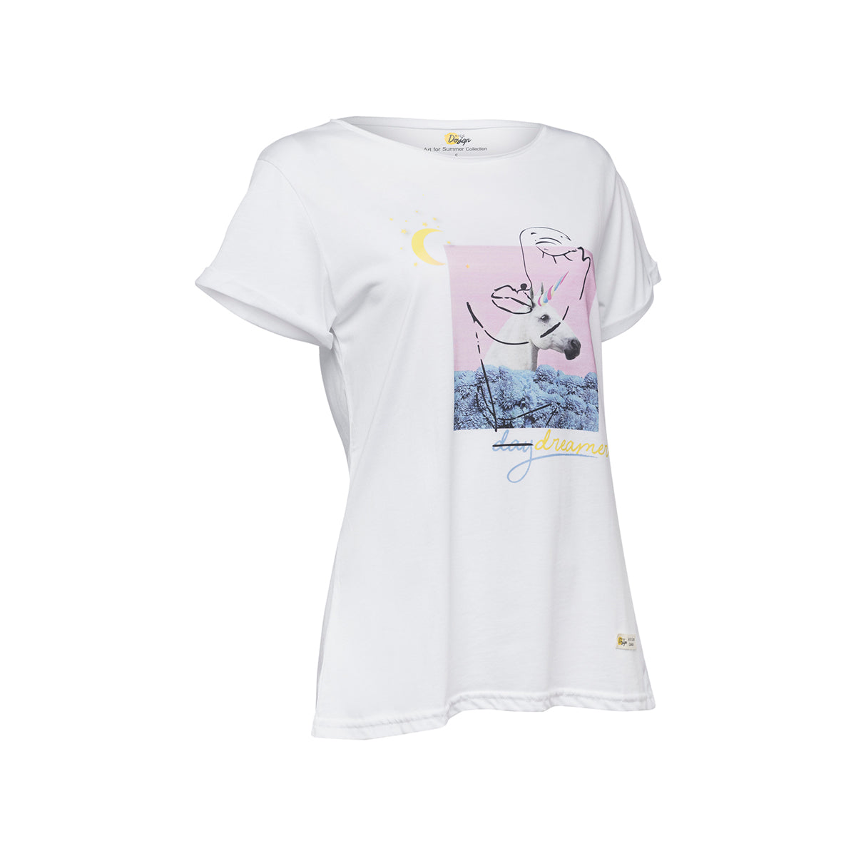 Biggdesign Faces Dreamer Kadın T-Shirt