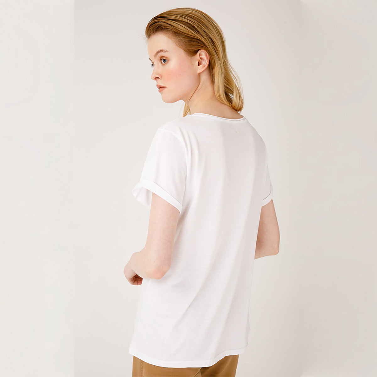 Biggdesign Faces Lucky Kadın T-Shirt