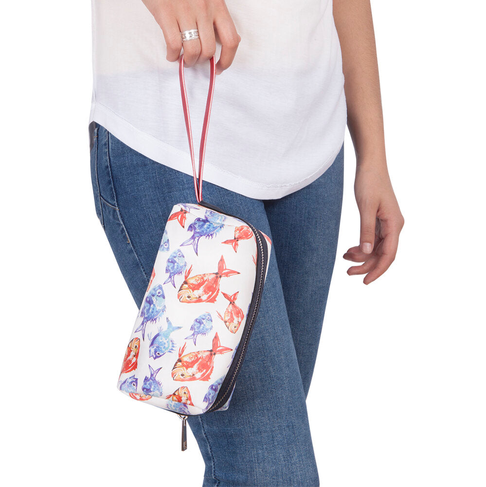 Anemoss Akvaryum Makyaj Çantası