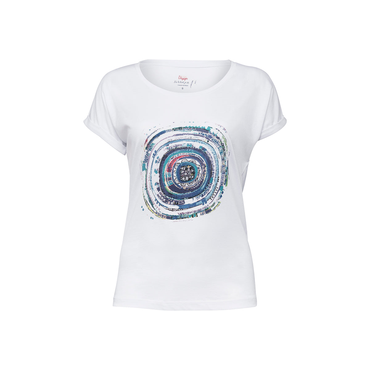Biggdesign Nazar Beyaz T-Shirt