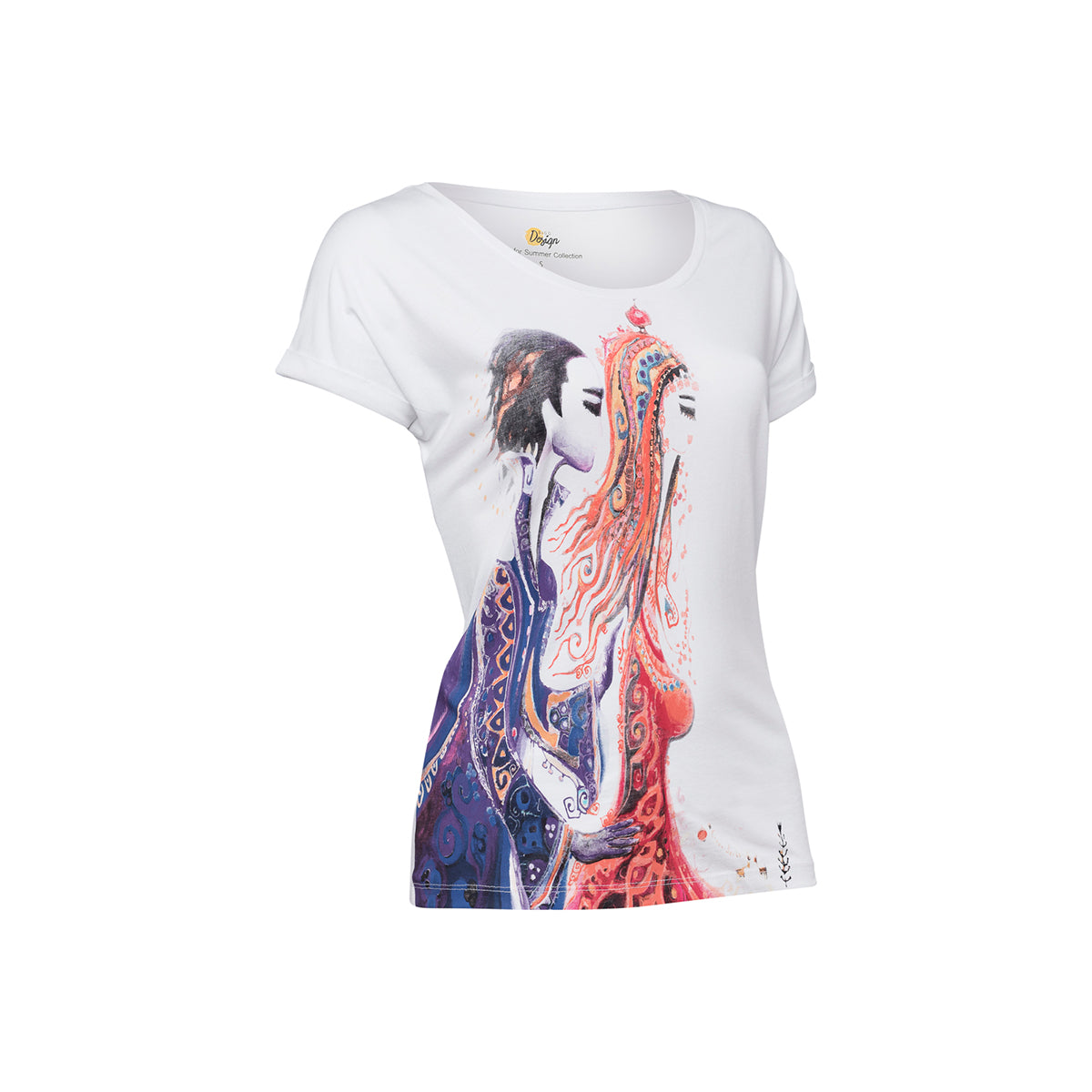 Biggdesign Aşk Kadın T-Shirt