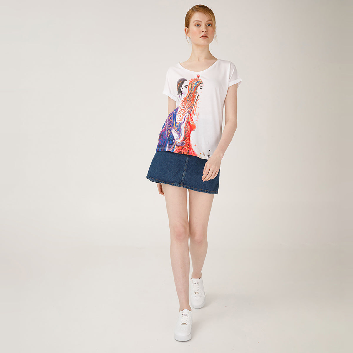 Biggdesign Aşk Kadın T-Shirt