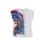 Biggdesign Mavi Su Kadın T-Shirt