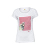 Biggdesign Pistachio Çizgili Kadın T-Shirt