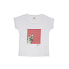 Biggdesign Pistachio Çizgili Kadın T-Shirt