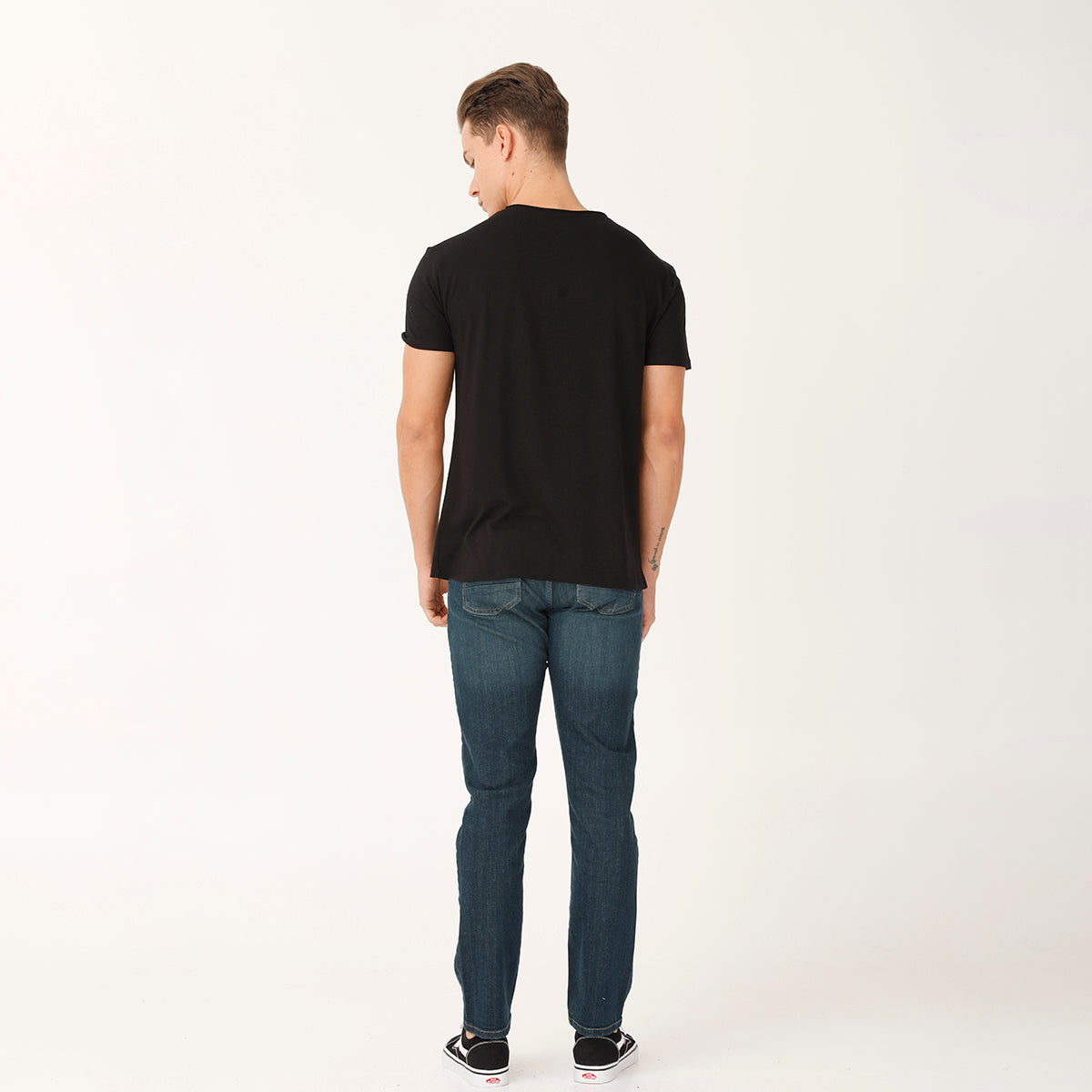 Biggdesign Faces Space Lovers Erkek T-Shirt