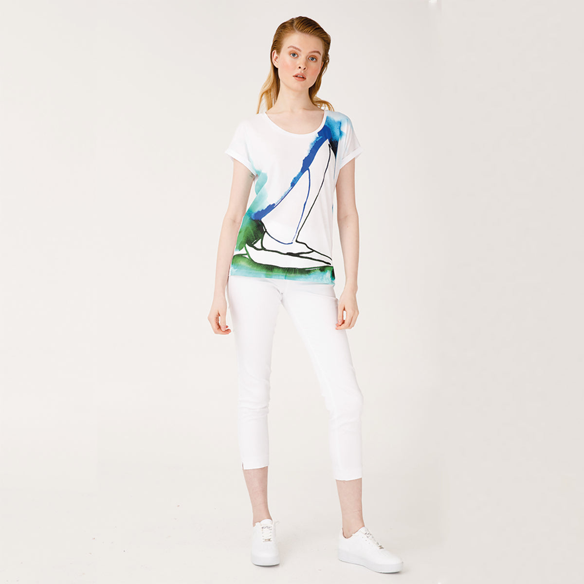 Anemoss Yelken Kadın T-Shirt