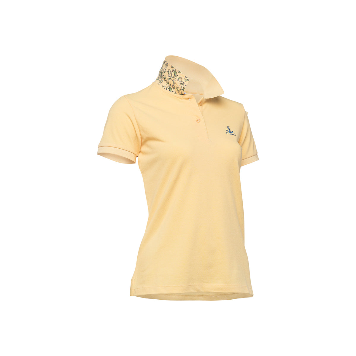 Anemoss Yengeç Kadın Polo Yaka T-Shirt