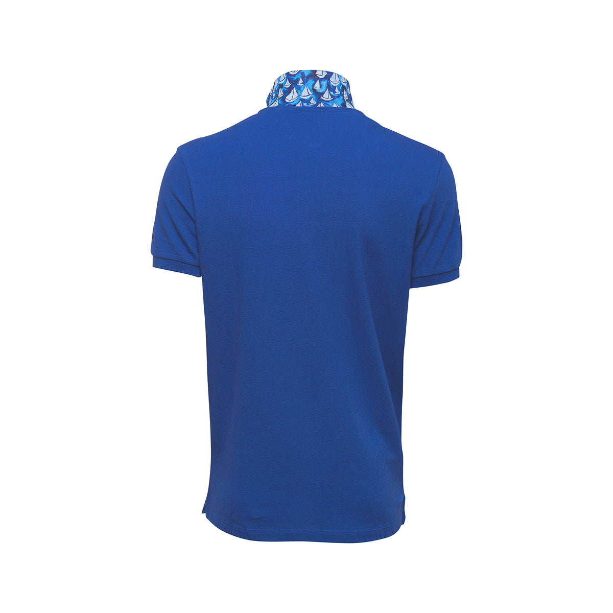 Anemoss Yelken Mavi Erkek Polo Yaka T-Shirt
