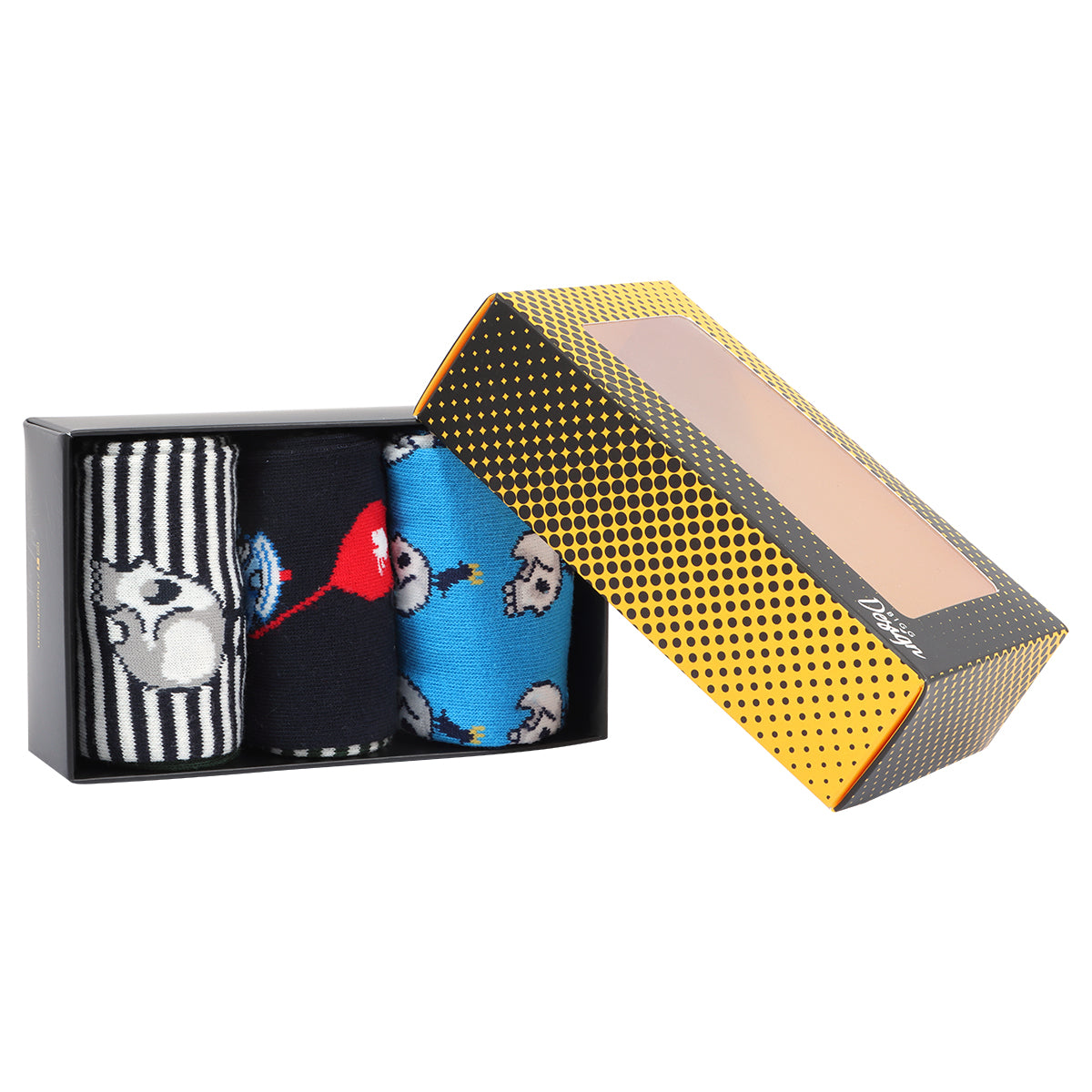 Biggdesign Erkek 3'lü Soket Çorap Seti