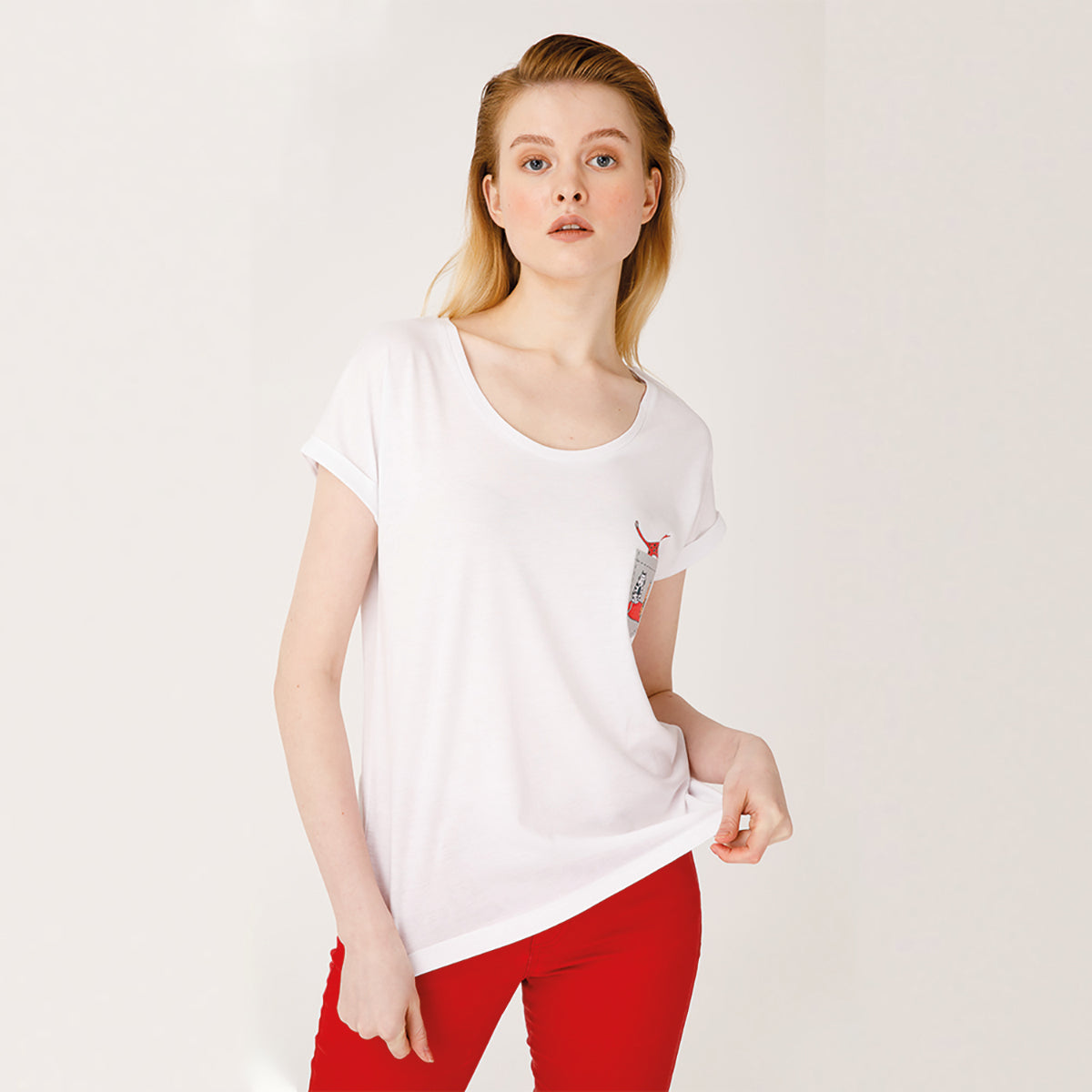 BiggDesign Cats Cepte Kedi T-Shirt