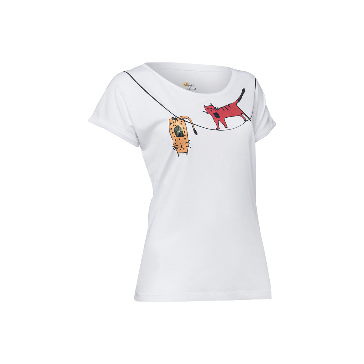 Biggdesign Cambaz Kedi T-Shirt