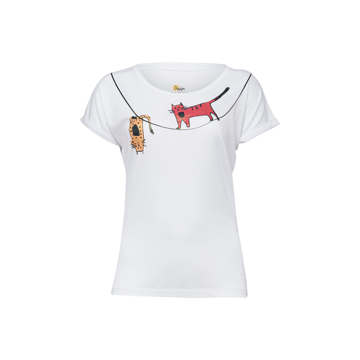 Biggdesign Cambaz Kedi T-Shirt
