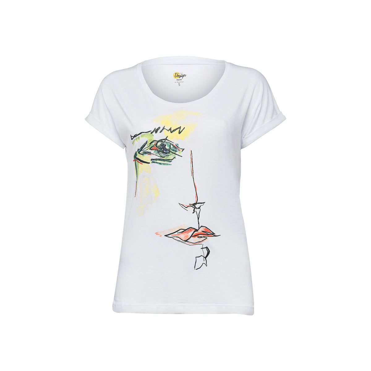Biggdesign Green Face T-Shirt  L