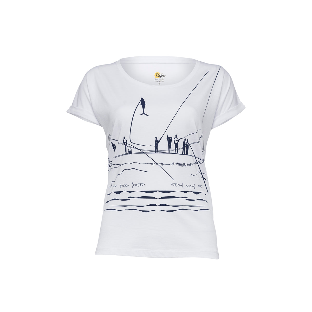 Biggdesign Balıkçılar T-Shirt