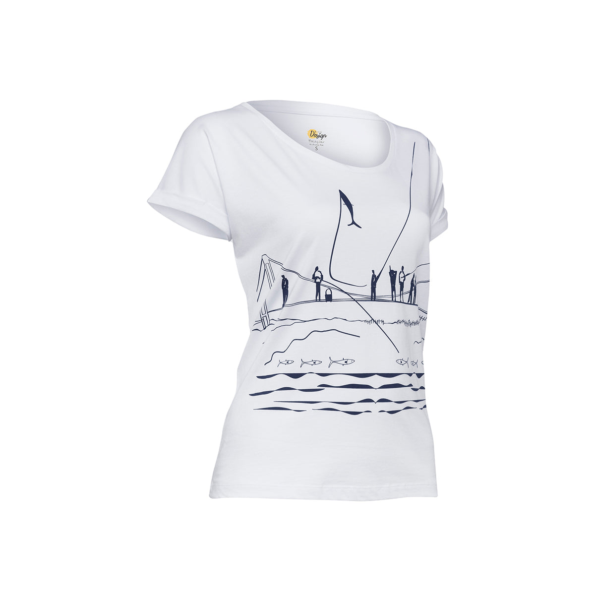 Biggdesign Balıkçılar T-Shirt