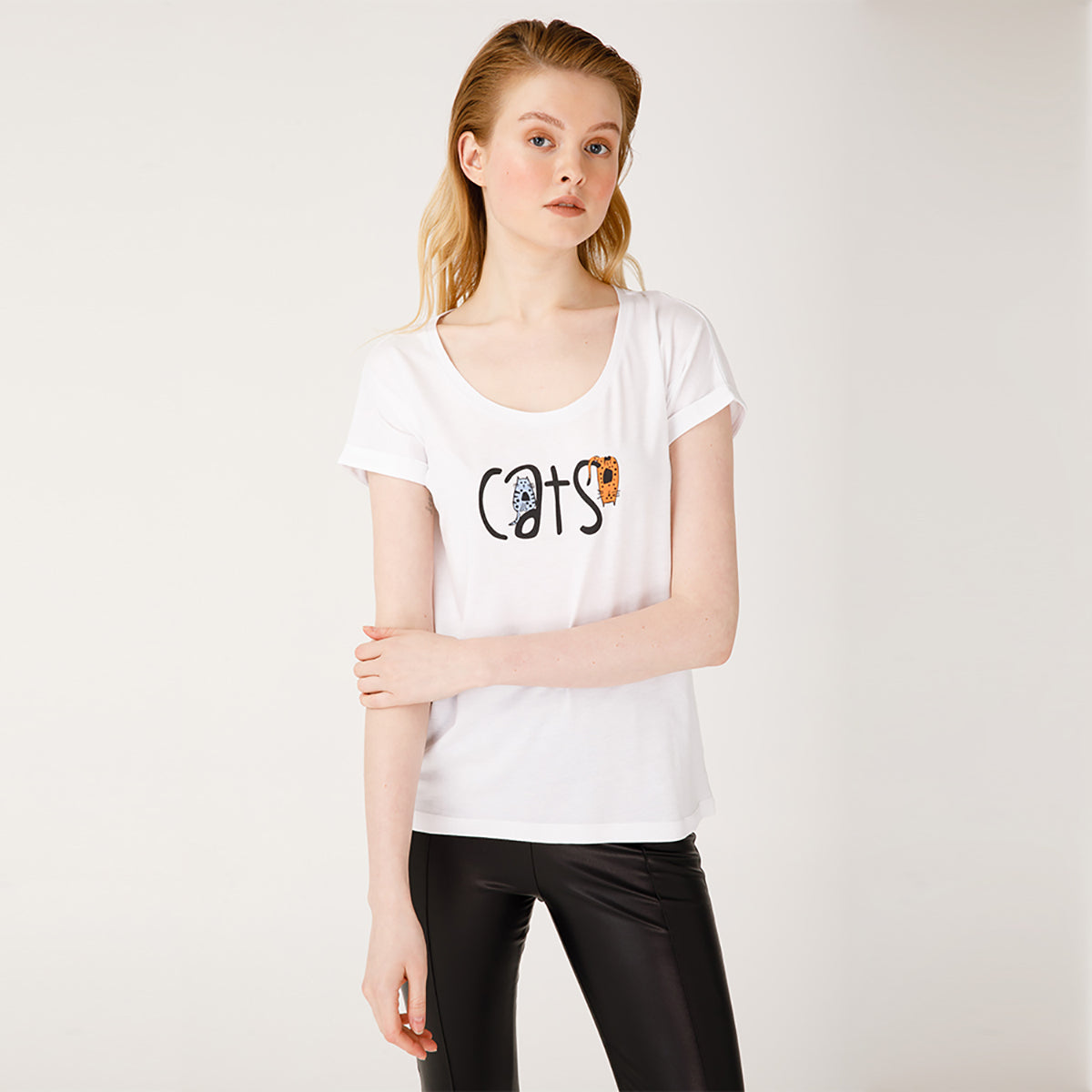 Biggdesign Muzur Kediler T-shirt