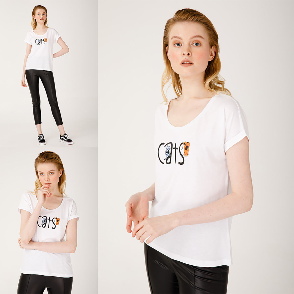 Biggdesign Muzur Kediler T-shirt