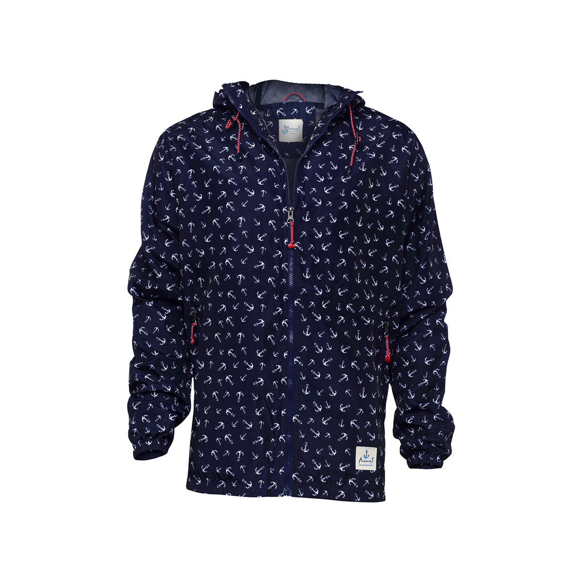 Anemoss Çapa Erkek yağmurluk