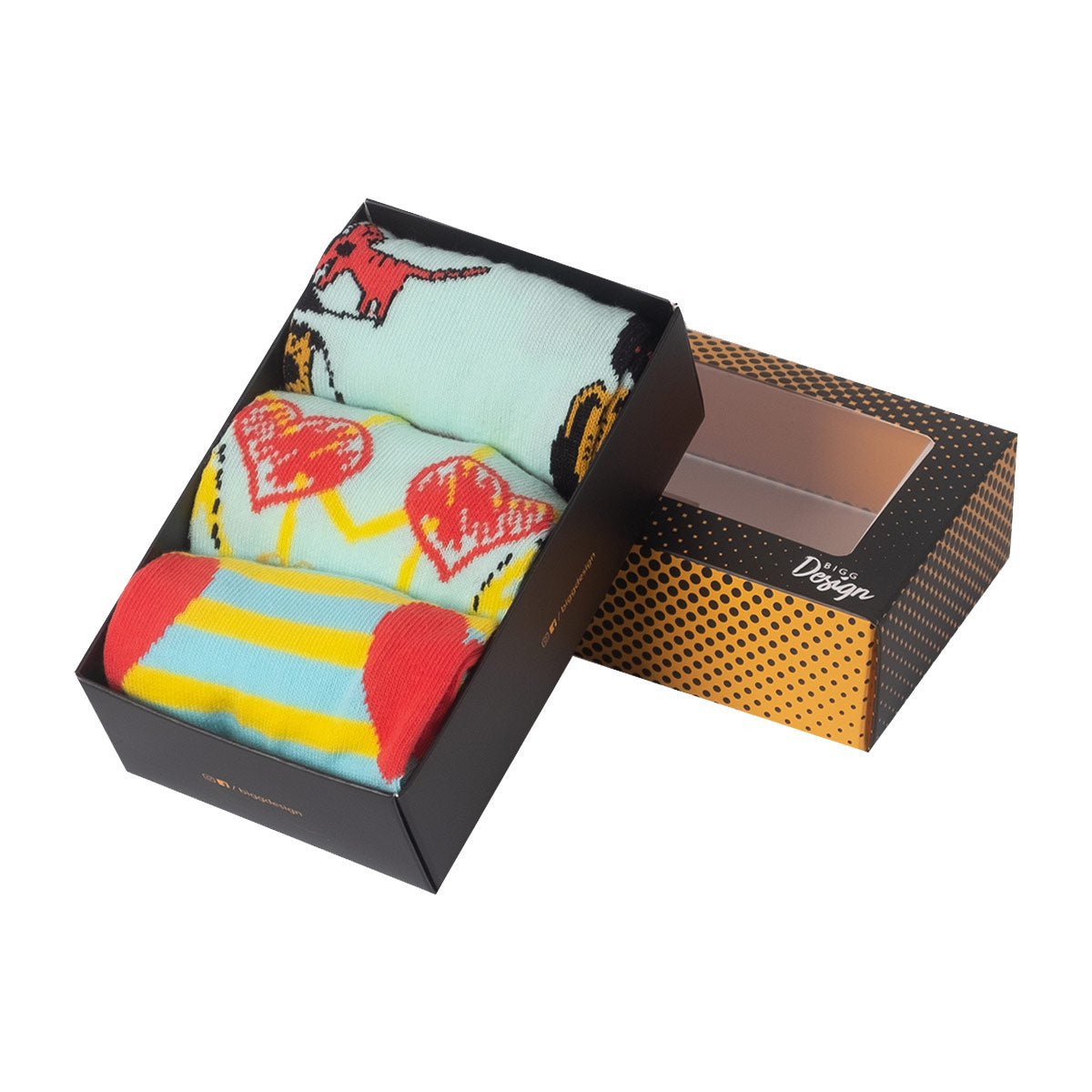 Biggdesign Cats Kadın 3'lü Soket Çorap Seti