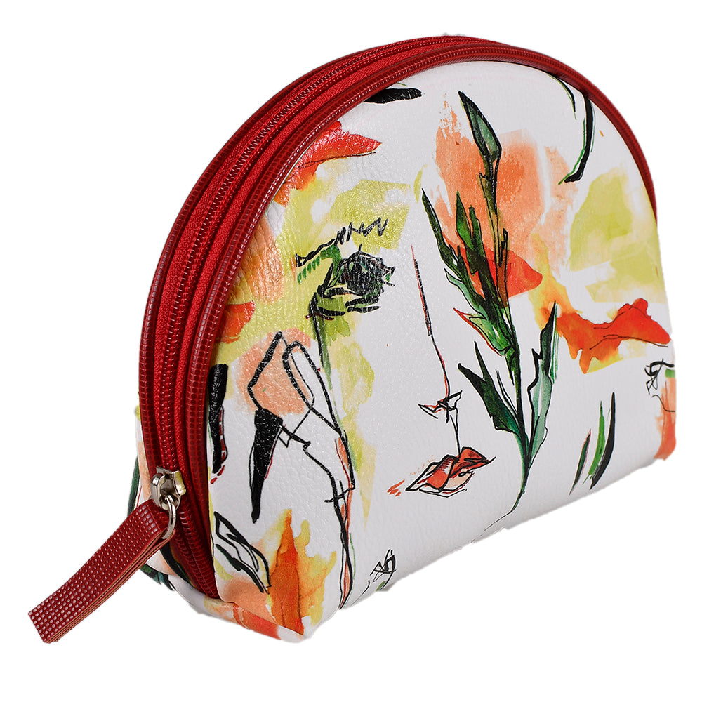 Biggdesign Faces Deri Makyaj çantası