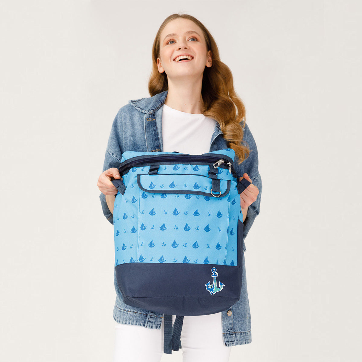 Anemoss Yelken Soğuk veya Sıcak Isı Yalıtımlı Sızdırmaz Termal Sırt Çantası 25L