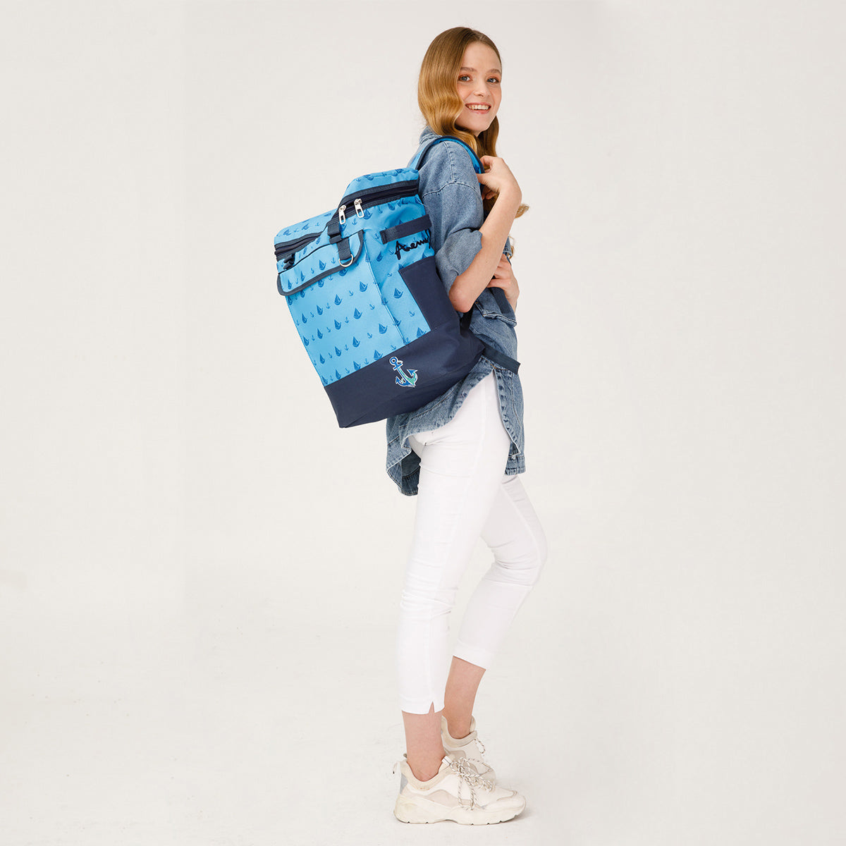 Anemoss Yelken Soğuk veya Sıcak Isı Yalıtımlı Sızdırmaz Termal Sırt Çantası 25L