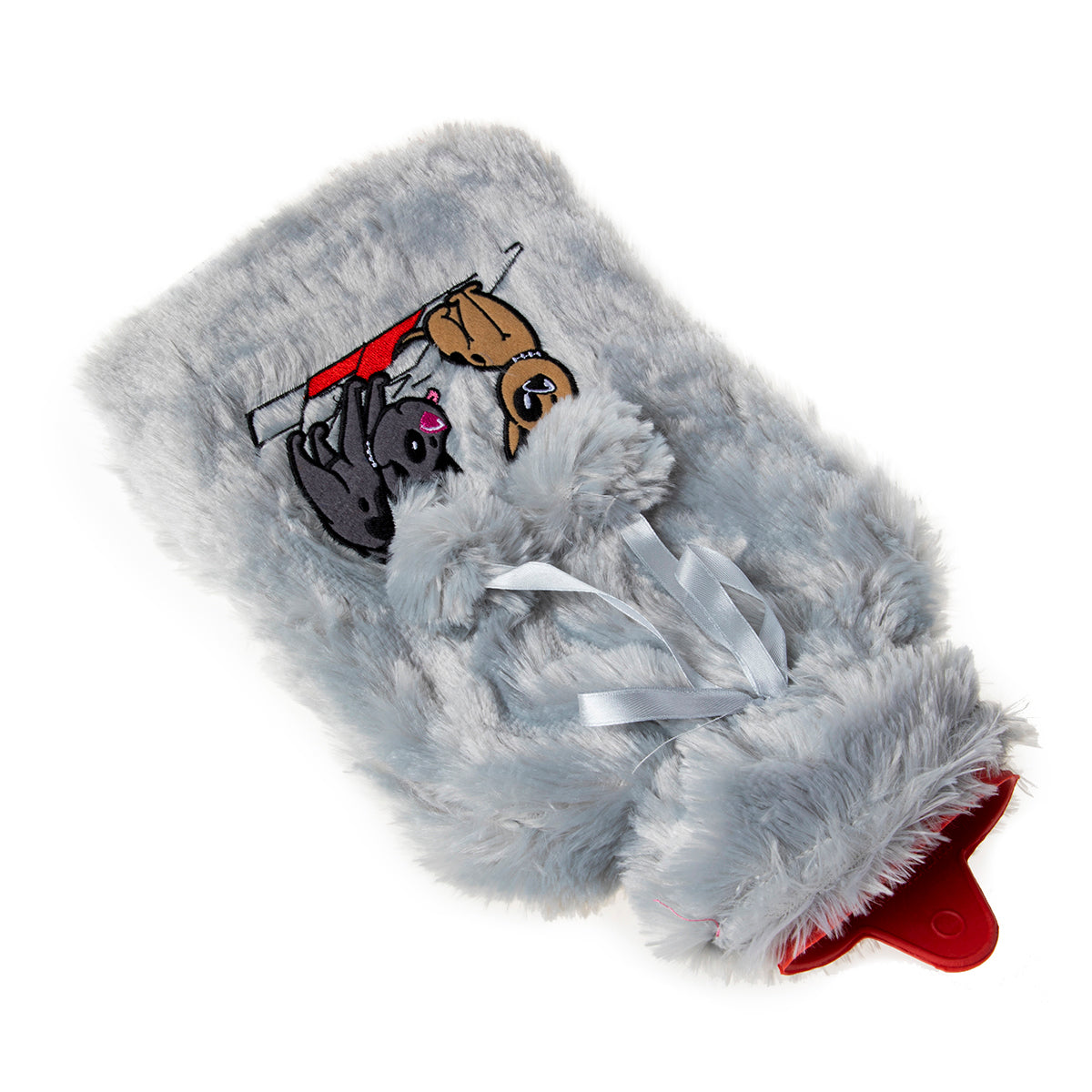 Biggdesign Dogs Gri Peluş Sıcak Su Torbası