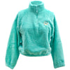 AnemosS Yengeç  Yarım Fermuarlı Polar Sweatshirt