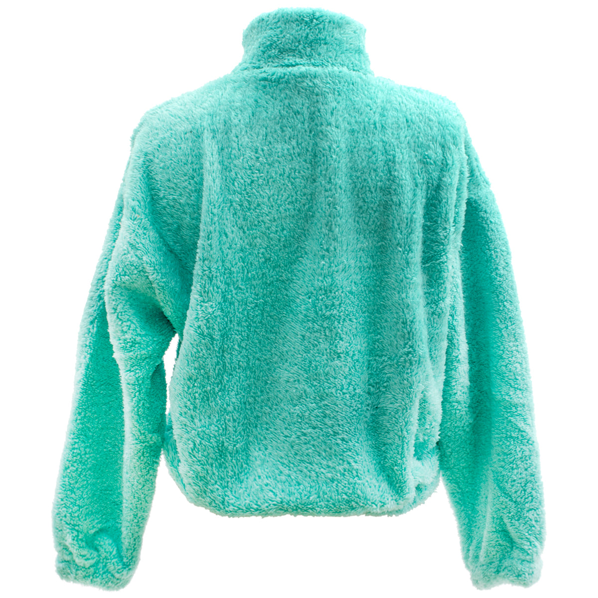 AnemosS Yengeç  Yarım Fermuarlı Polar Sweatshirt