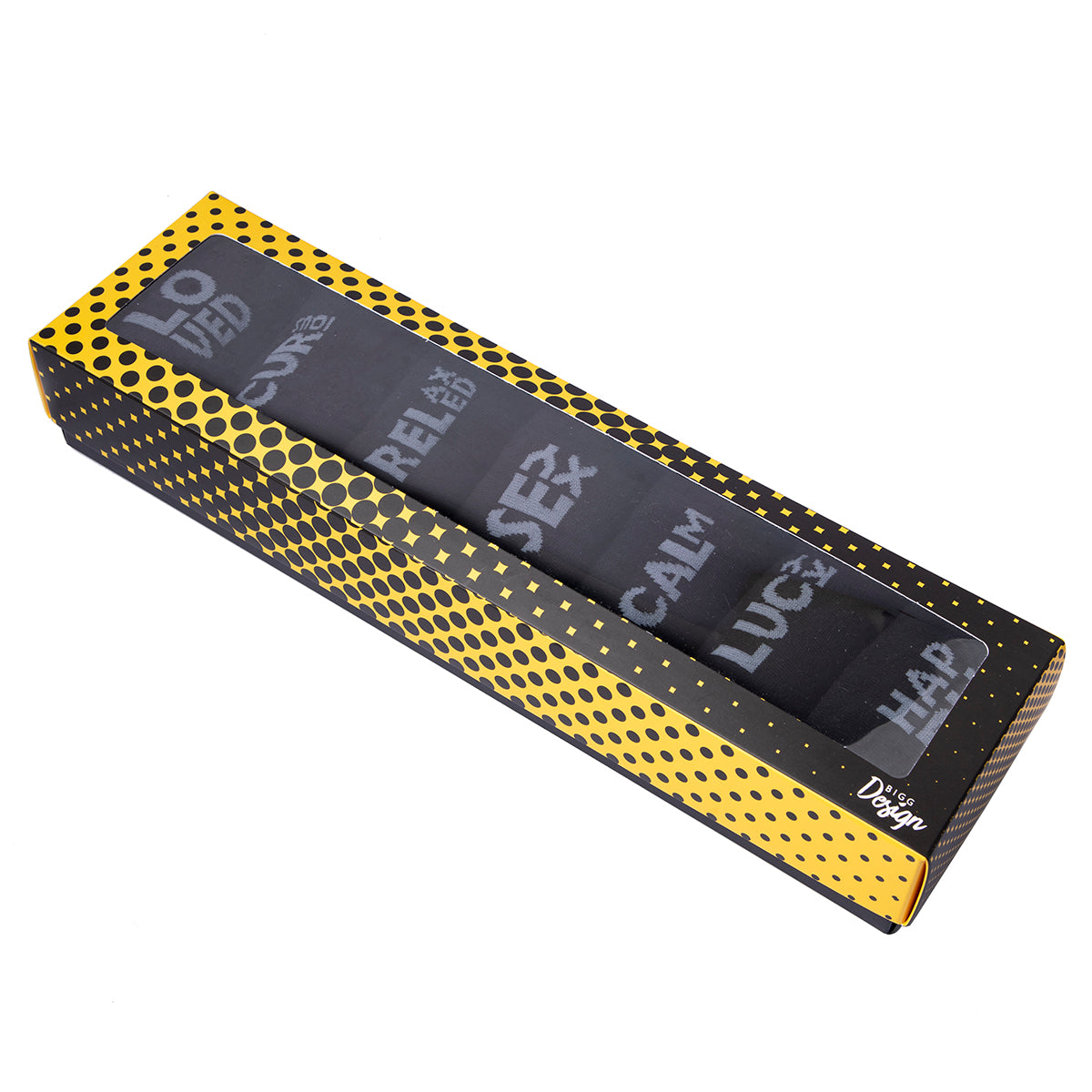 Biggdesign Moods Up Erkek 7'li Soket Çorap Seti