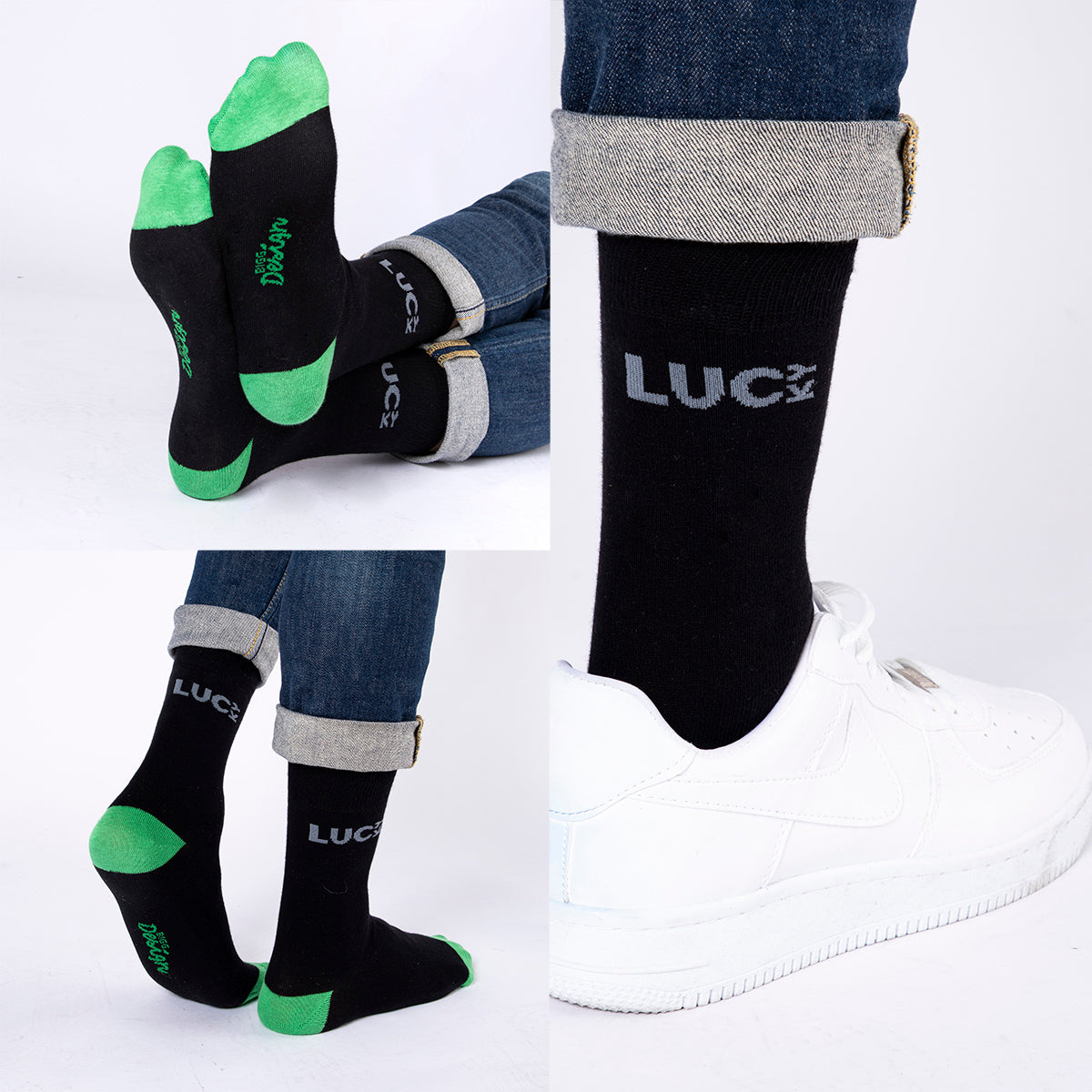 Biggdesign Moods Up Erkek 7'li Soket Çorap Seti