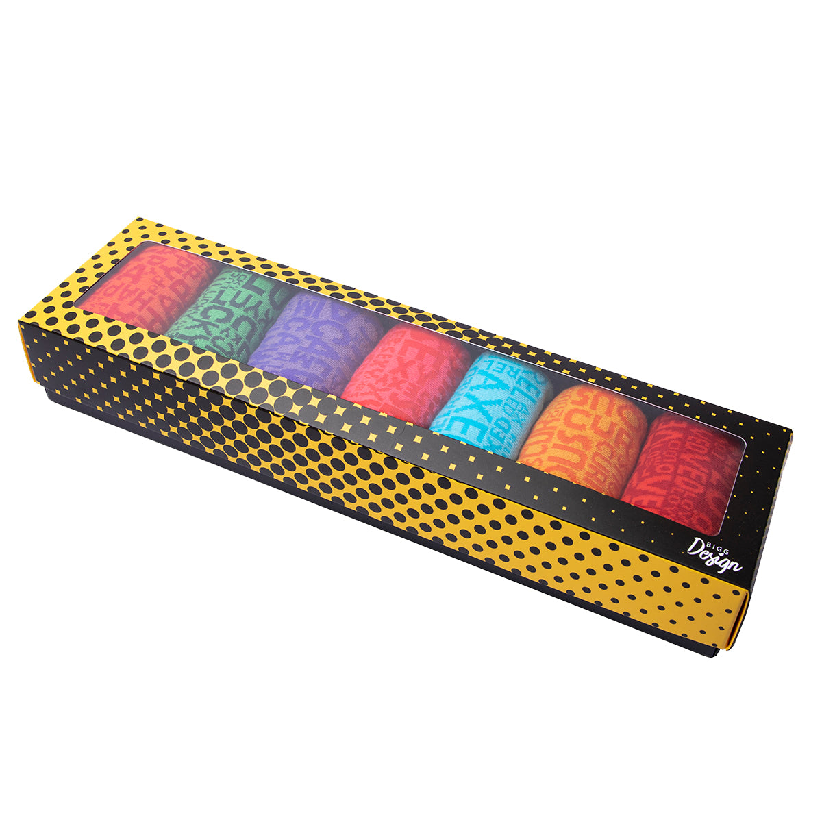 Biggdesign Moods Up Kadın 7'li Soket Çorap Seti