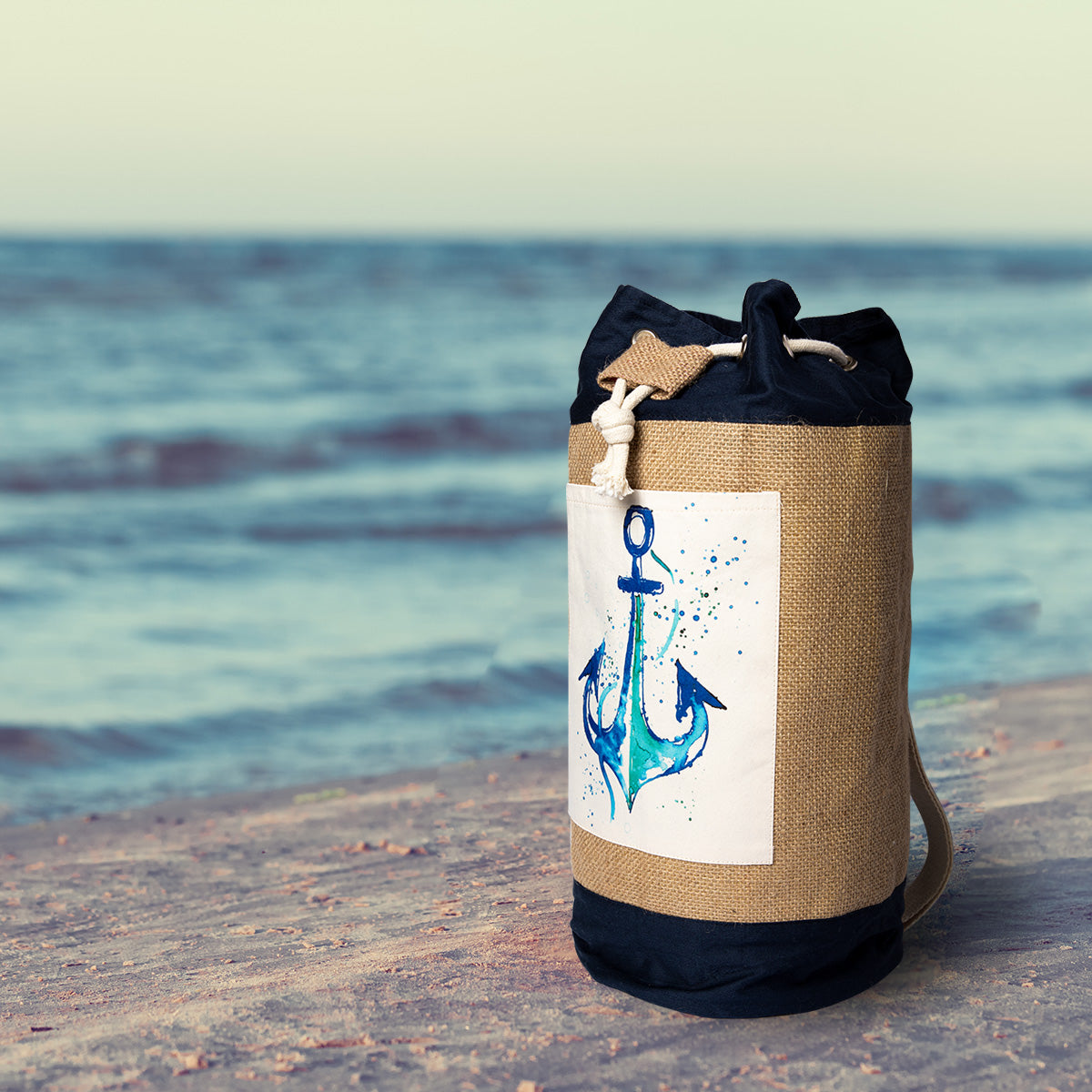 Anemoss Çapa Jüt Çanta