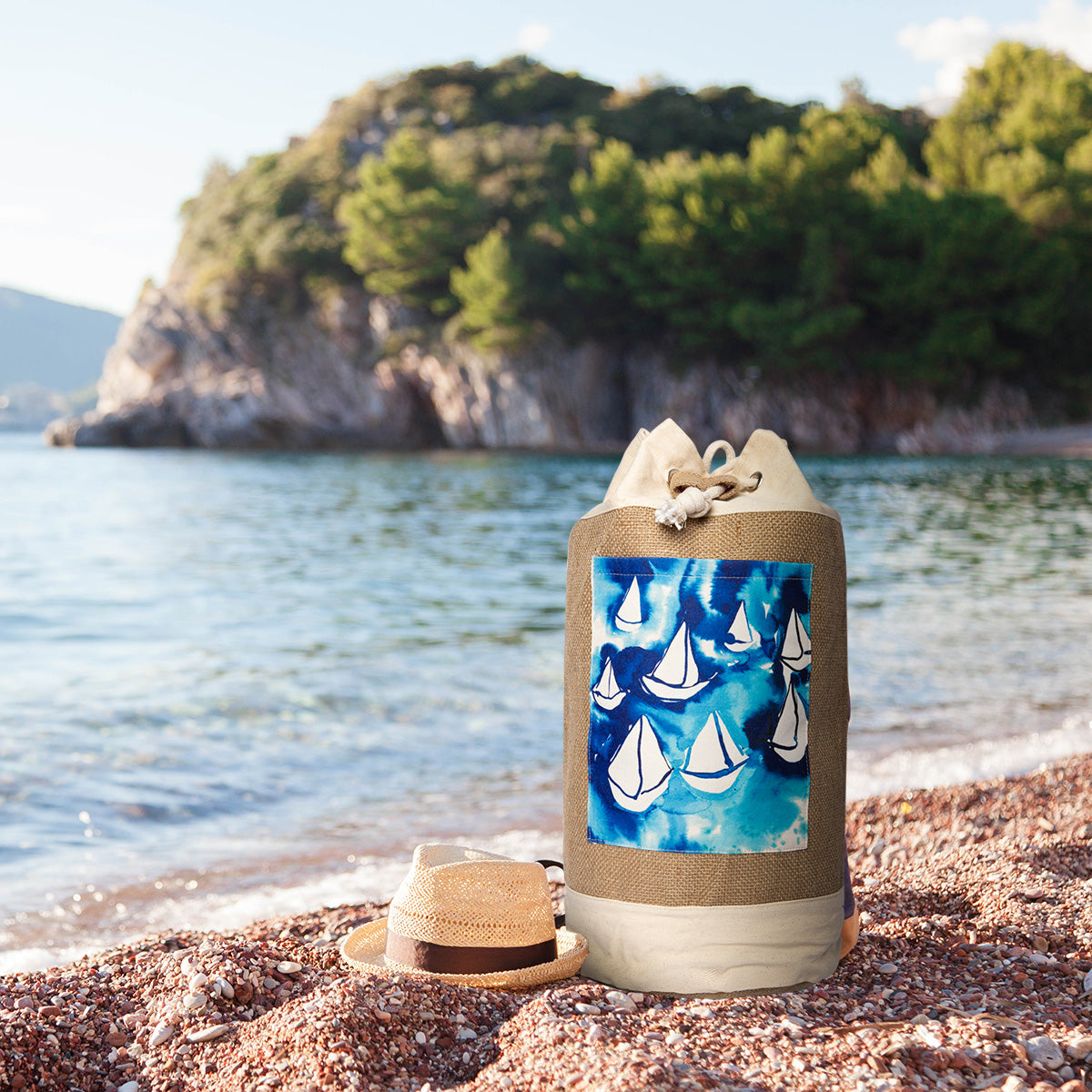 Anemoss Yelken Jüt Çanta