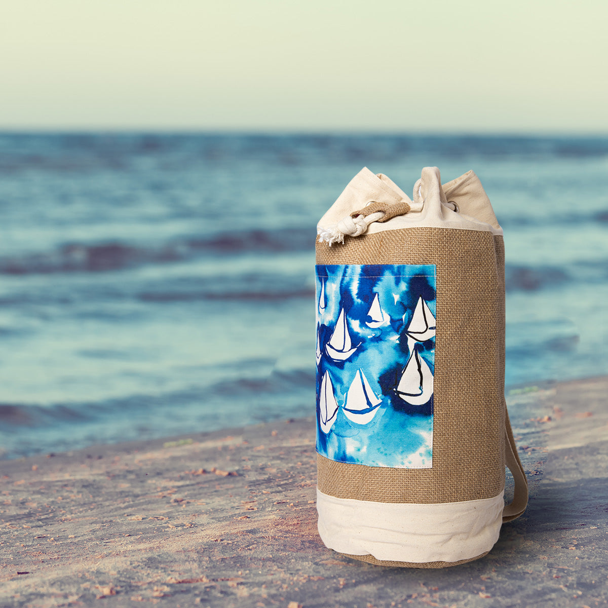 Anemoss Yelken Jüt Çanta