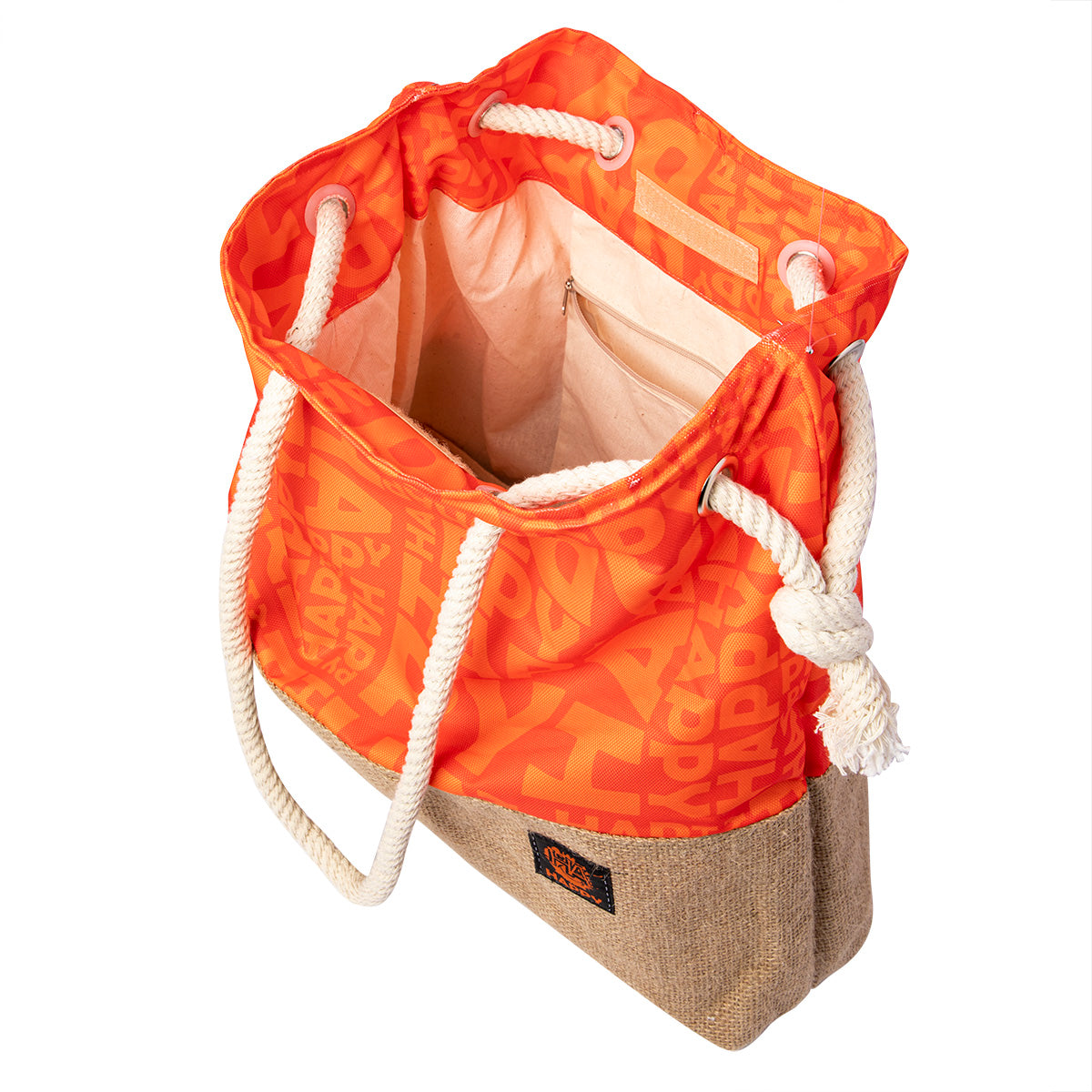 Biggdesign Moods Up Happy Jüt Çanta