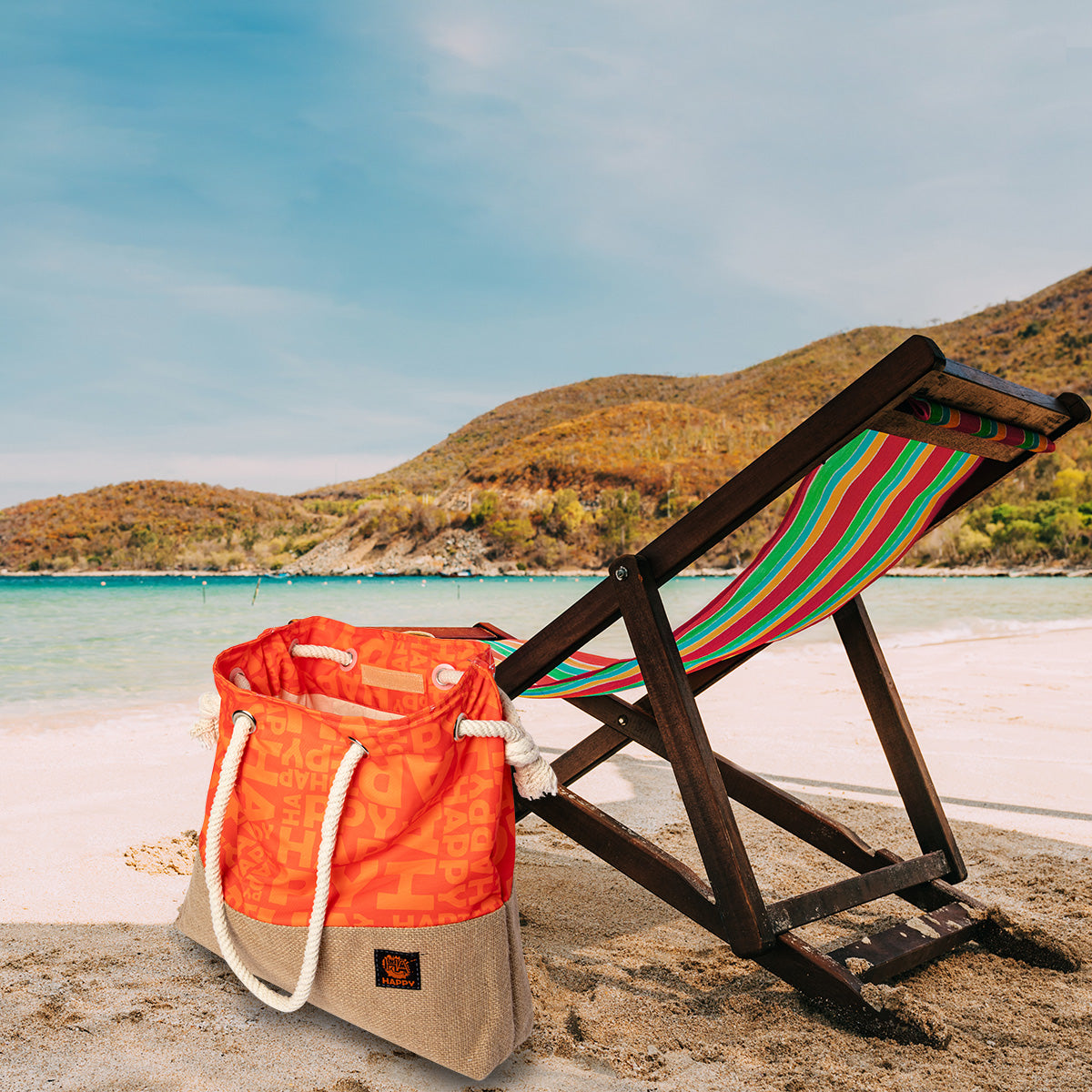 Biggdesign Moods Up Happy Jüt Çanta