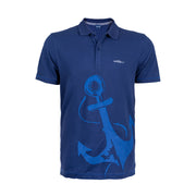 Anemoss Çapa Lacivert Erkek Polo Yaka T-Shirt