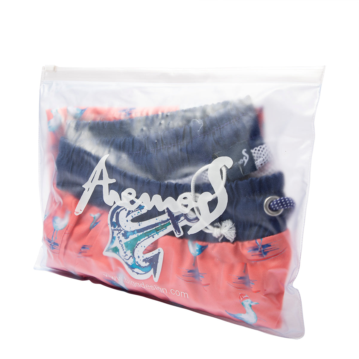 Anemoss Gemici Kuş Erkek Deniz Şort