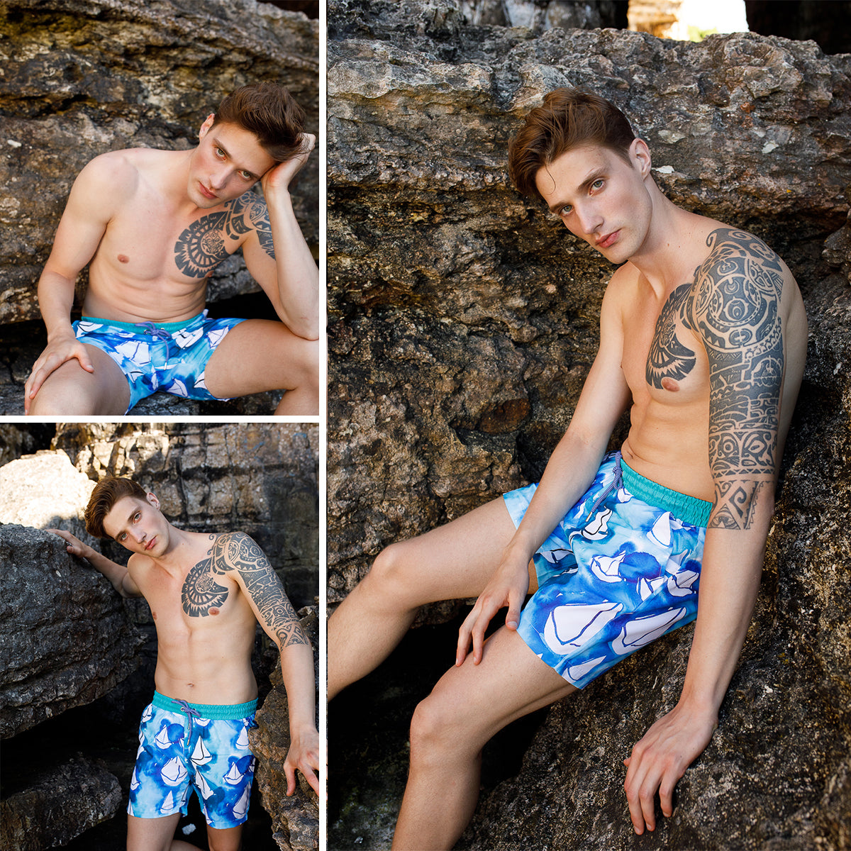 Anemoss Yelken Erkek Deniz Şort